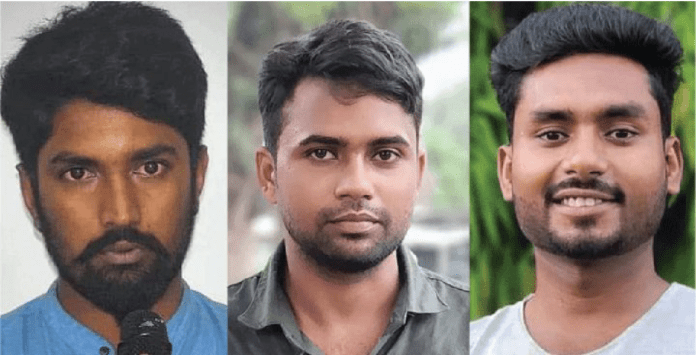সড়ক দুর্ঘনায় তিন ছাত্রলীগ নেতা নিহত সড়ক দুর্ঘনায় তিন ছাত্রলীগ নেতা নিহত