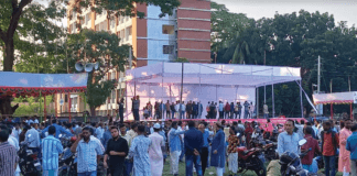 আজ রংপুরে বিএনপির গণসমাবেশ