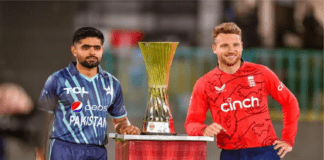 টসে হেরে ব্যাটিংয়ে পাকিস্তান