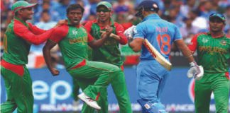 আজ ভারতের মুখোমুখি হচ্ছে বাংলাদেশ