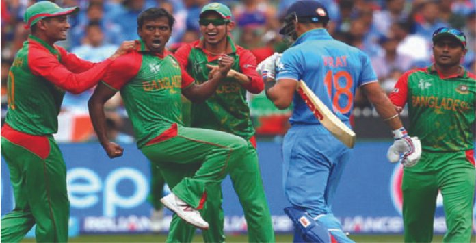 আজ ভারতের মুখোমুখি হচ্ছে বাংলাদেশ
