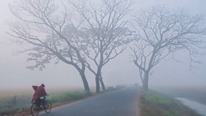 চুয়াডাঙ্গায় তাপমাত্রা নেমে ৯ ডিগ্রিতে চুয়াডাঙ্গায় তাপমাত্রা নেমে ৯ ডিগ্রিতে