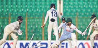 ১৮৮ রানে টেস্ট হারলো বাংলাদেশ