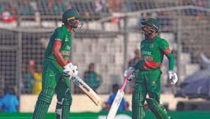 মিরাজের প্রথম সেঞ্চুরি