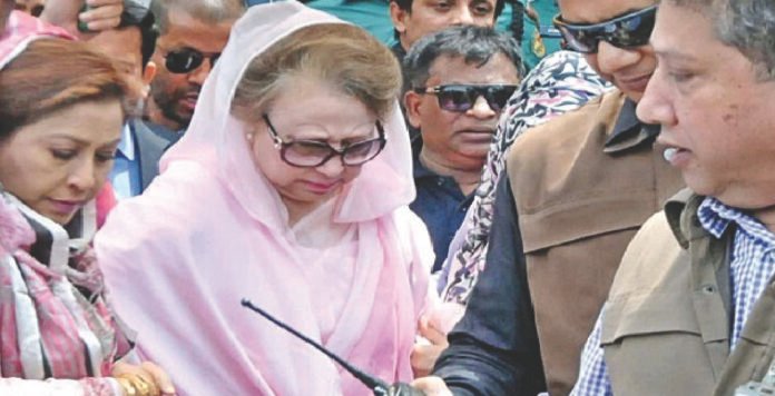 ১৫ মে খালেদা জিয়ার ১১ মামলার হাজিরা