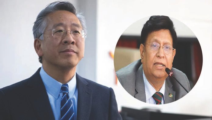 যুক্তরাষ্ট্রকে গ্রহণযোগ্য নির্বাচনের আশ্বাস দিলেন পররাষ্ট্রমন্ত্রী
