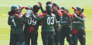 যুক্তরাষ্ট্রকে হারিয়ে গ্রুপ চ্যাম্পিয়ন বাংলাদেশ