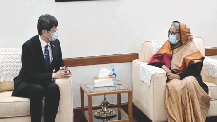 এপ্রিলে জাপান সফরে যেতে পারেন প্রধানমন্ত্রী