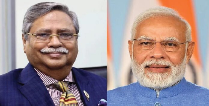 নতুন রাষ্ট্রপতি সাহাবুদ্দিনকে মোদীর অভিনন্দন