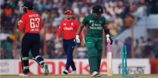 টি-টোয়েন্টিতে জয় টাইগারদের