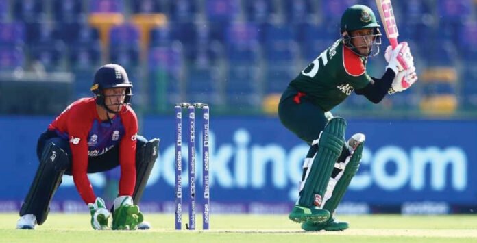 আজ ইংল্যান্ডের মুখোমুখি বাংলাদেশ