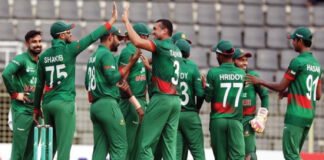 আজ মাঠে নামছে বাংলাদেশ
