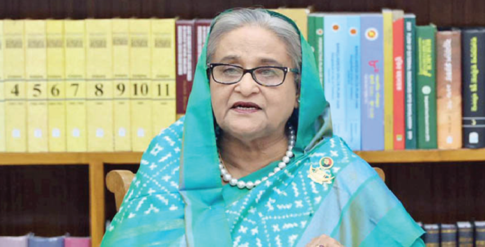 সন্ধ্যায় জাতির উদ্দেশে ভাষণ দেবেন প্রধানমন্ত্রী জাতির উদ্দেশে