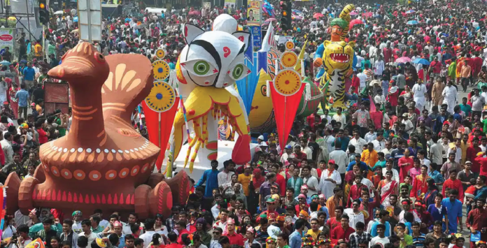 মঙ্গল শোভাযাত্রায় হামলার হুমকি মঙ্গল শোভাযাত্রায় হামলার হুমকি