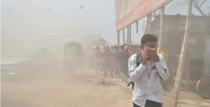দূষিত শহরের তালিকায়