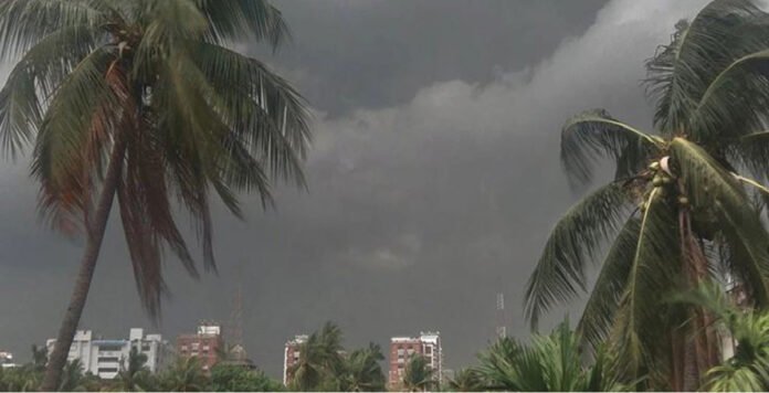 কালবৈশাখী ঝড়ের সতর্কবার্তা কালবৈশাখী