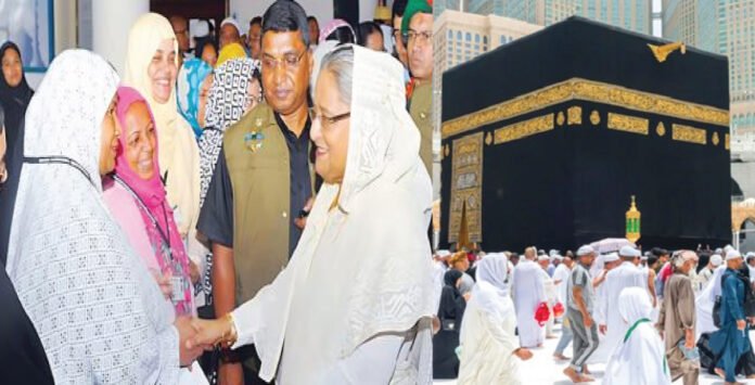 হজ কার্যক্রমের উদ্বোধন করলেন প্রধানমন্ত্রী