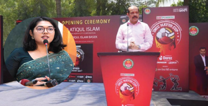 'চিফ হিট অফিসার' ডিএনসিসি থেকে কোনো বেতন-ভাতা পাবে না 'চিফ হিট অফিসার' ডিএনসিসি থেকে কোনো বেতন-ভাতা পাবে না