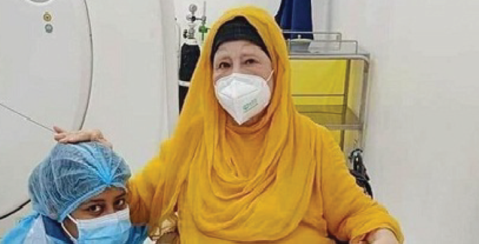খালেদা জিয়ার শারীরিক অবস্থার অবনতি
