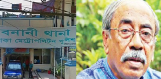 শাহরিয়ার কবিরের মেয়ের ঝুলন্ত মরদেহ উদ্ধার
