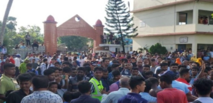 শিক্ষকের থাপ্পড়ে স্কুলছাত্রের মৃত্যু