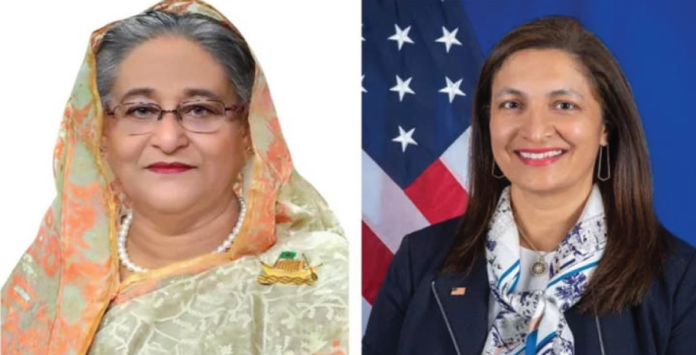আজ প্রধানমন্ত্রীর সঙ্গে সাক্ষাৎ করবেন উজরা জেয়া