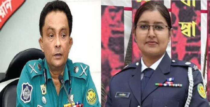 ডিএমপি কমিশনার খন্দকার গোলাম ফারুক জানিয়েছেন, অনুমতি ছাড়া ডিএমপির ক্রাইম বিভাগে অতিরিক্ত উপ-কমিশনার (এডিসি) সানজিদা আফরিনের এভাবে বক্তব্য দেওয়া ঠিক হয়নি। সানজিদা