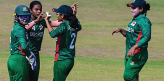 পাকিস্তানকে হারিয়ে বাংলাদেশের ব্রোঞ্জ জয় পাকিস্তানকে হারিয়ে বাংলাদেশের ব্রোঞ্জ জয়