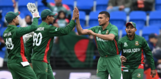 টস হেরে ফিল্ডিংয়ে বাংলাদেশ টস