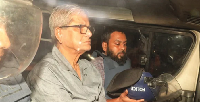 মির্জা ফখরুলকে কেন জামিন দেওয়া হবে না মির্জা ফখরুল