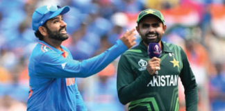 টস জিতে বোলিংয়ের সিদ্ধান্ত ভারতের বোলিংয়ের সিদ্ধান্ত