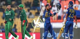 আজ মাঠে নামবে বাংলাদেশ বনাম শ্রীলঙ্কা বাংলাদেশ, শ্রীলঙ্কা