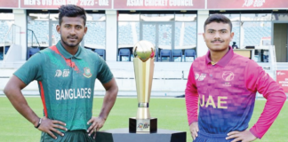 টস হেরে ব্যাটিং করছে বাংলাদেশ টস হেরে