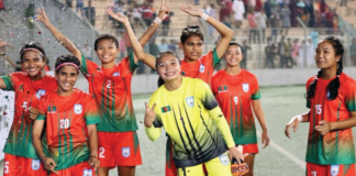 সিঙ্গাপুরকে ৮ গোলে হারালো বাংলাদেশ সিঙ্গাপুর