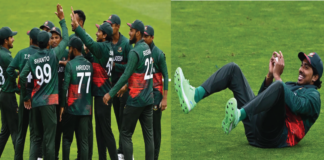 বাংলাদেশকে ১৩৫ রানের লক্ষ্য দিলো নিউজিল্যান্ড বাংলাদেশ