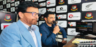 আন্তর্জাতিক ক্রিকেটে ধারাভাষ্য