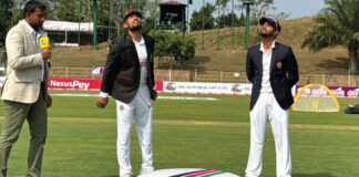 শ্রীলঙ্কার বিপক্ষে