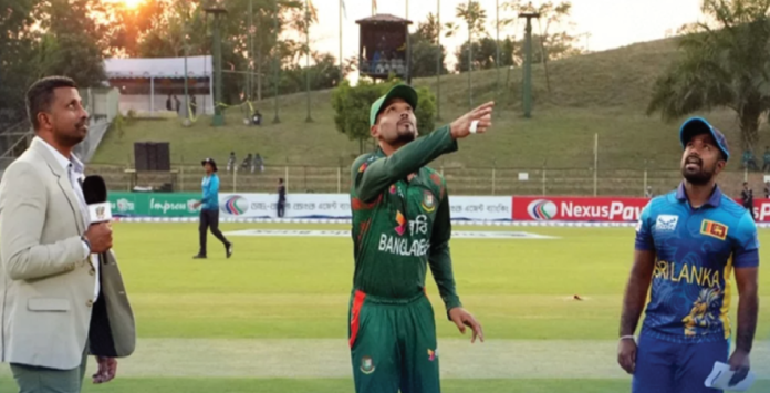 টস জিতে ফিল্ডিংয়ে বাংলাদেশ টস জিতে