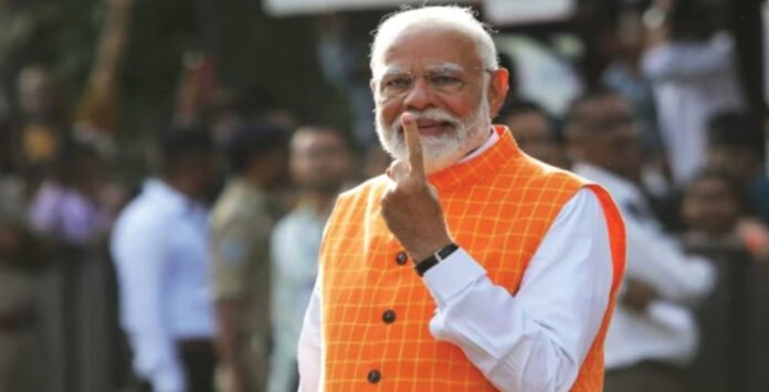 আবারও নরেন্দ্র মোদি ক্ষমতায় ফিরছেন নরেন্দ্র মোদি