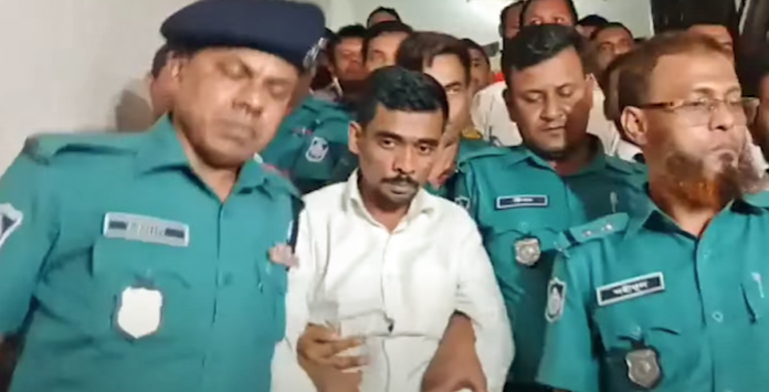 ইয়াবা সেবন করে