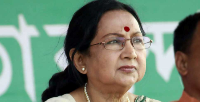 অভিনেত্রী সন্ধ্যা রায় হাসপাতালে ভর্তি অভিনেত্রী সন্ধ্যা রায়