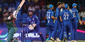 বাংলাদেশকে ৮ রানে হারিয়ে সেমিফাইনালে আফগানিস্তান বাংলাদেশ