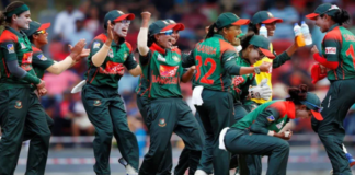 মালয়েশিয়াকে হারিয়ে সেমিফাইনালে বাংলাদেশের মেয়েরা মালয়েশিয়াকে হারিয়ে