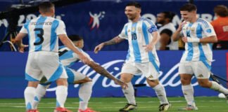 কানাডাকে ২-০ গোলে হারিয়ে ফাইনালে আর্জেন্টিনা
