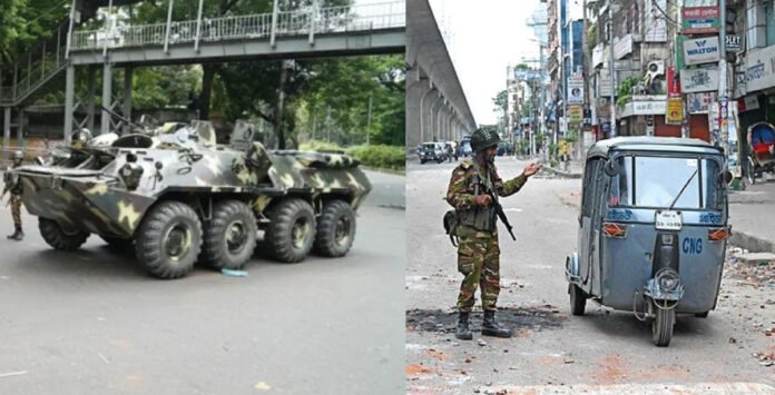 আজ ৬টা পর্যন্ত কারফিউ শিথিল ৬টা