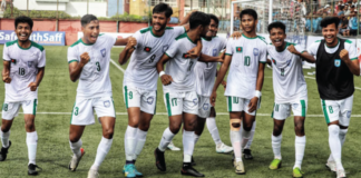 নেপালকে হারিয়ে চ্যাম্পিয়ন বাংলাদেশ নেপাল