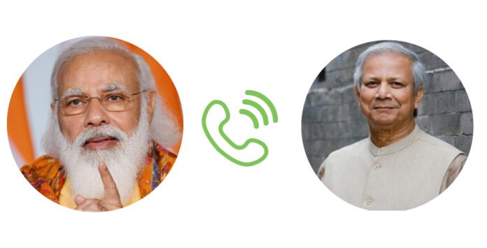 নরেন্দ্র মোদিকে ড. ইউনূসের ফোন, হিন্দুদের নিরাপত্তার আশ্বাস নরেন্দ্র মোদি