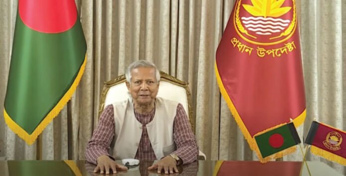 ‘উন্নত, সমৃদ্ধ ও সুশাসিত বাংলাদেশ গঠনে অন্তর্বর্তী সরকার অঙ্গীকারবদ্ধ’ ‘উন্নত, সমৃদ্ধ ও সুশাসিত