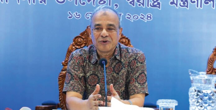 পিলখানা হত্যাকাণ্ডের পুনঃ তদন্ত হবে: স্বরাষ্ট্র উপদেষ্টা পিলখানা হত্যাকাণ্ডে