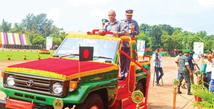 সেনাবাহিনীর ম্যাজিস্ট্রেসি ক্ষমতার সুফল ভোগ করবে জনগণ- স্বরাষ্ট্র উপদেষ্টা ম্যাজিস্ট্রেসি ক্ষমতা